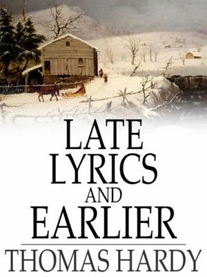 cover image of Late Lyrics and Earlier